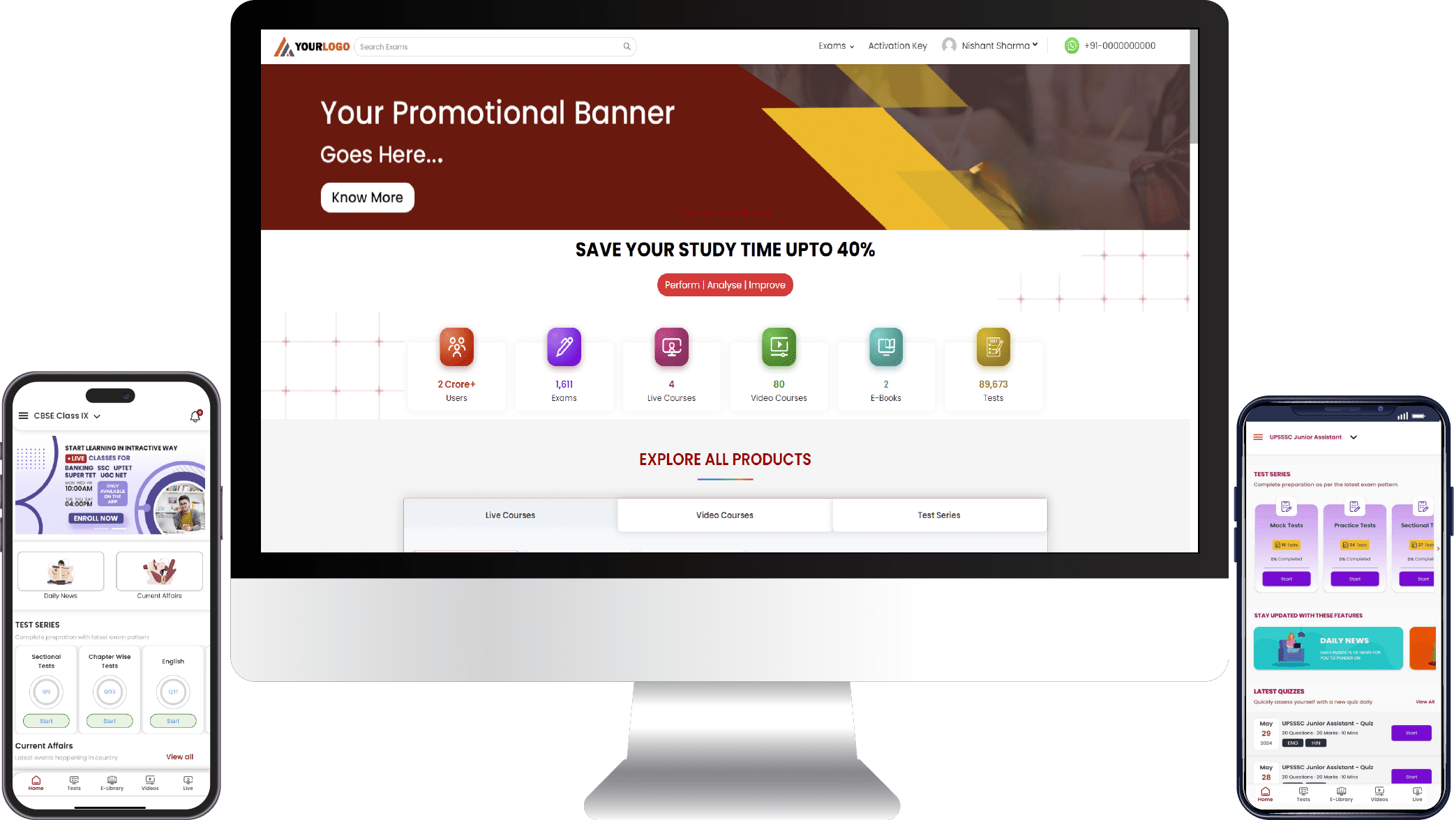 Sakshi Academys single feature